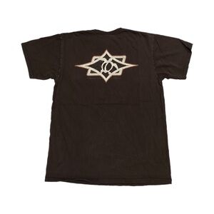 Maui Honu Turtle Shirt Mens Large Brown Hawaiian Graphic Tee Anvil Surf